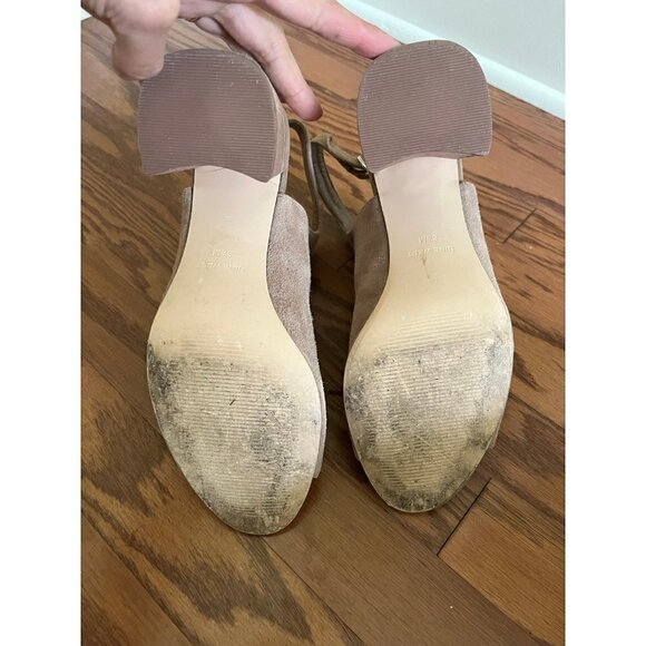 Beige Booties - Picture 7 of 9